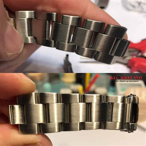 rolex band stretch|rolex watch band repair cost.